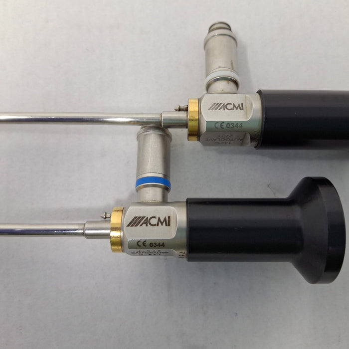 ACMI M3-30A & M3-70A Gold Cystoscope Set