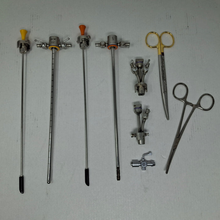 ACMI M3-30A & M3-70A Gold Cystoscope Set