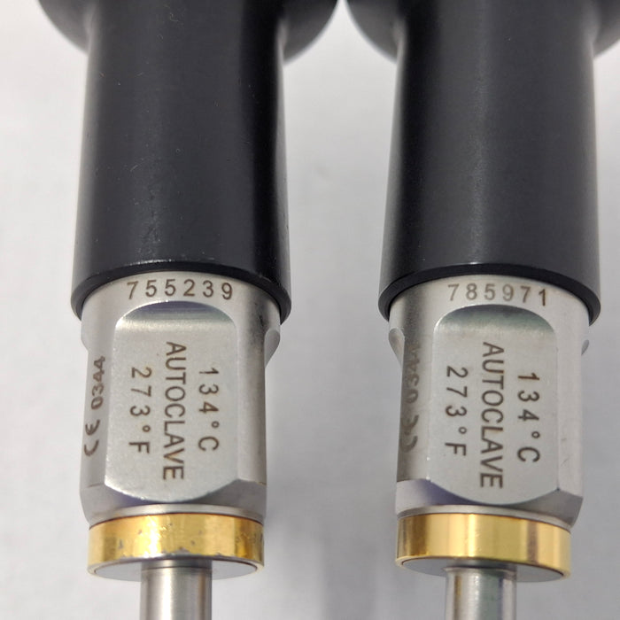 ACMI M3-30A & M3-70A Gold Cystoscope Set