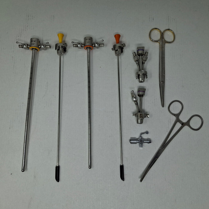 ACMI M3-30A & M3-70A Gold Cystoscope Set