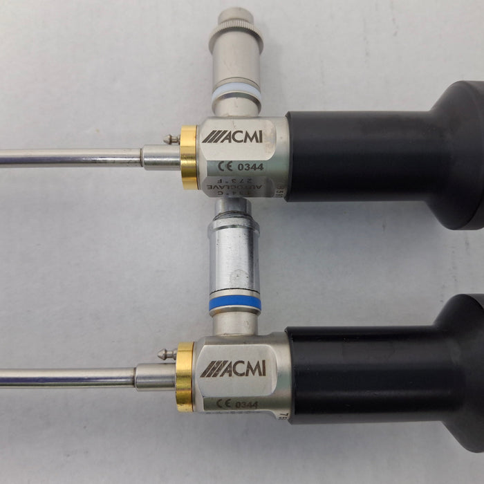 ACMI M3-30A & M3-70A Gold Cystoscope Set