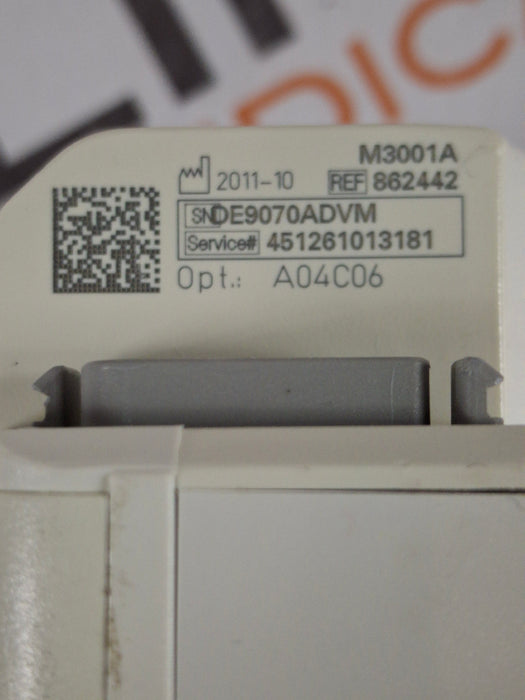 Philips M3001A-A04C06 OxiMax SpO2, NIBP, ECG, Temp, IBP MMS Module