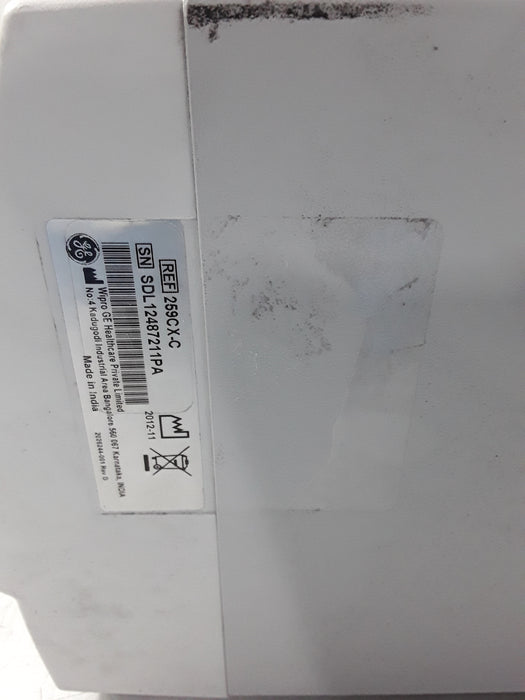 GE Healthcare Corometrics 250cx Series Model 259cx-c Fetal Monitor