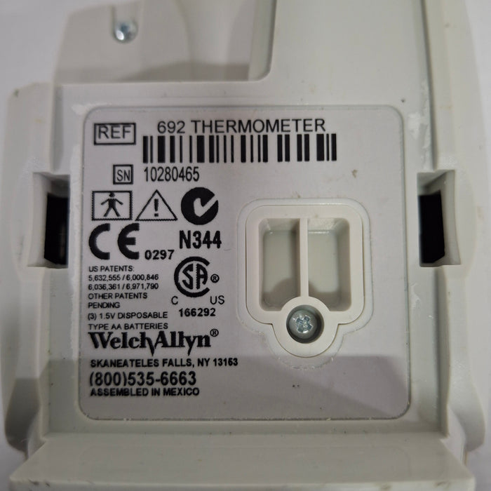 Welch Allyn SureTemp Plus 692 Thermometer