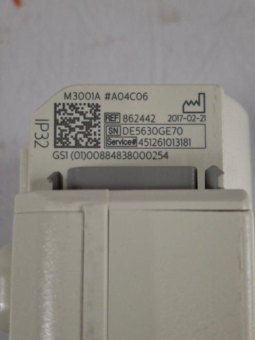 Philips M3001A-A04C06 OxiMax SpO2, NIBP, ECG, Temp, IBP MMS Module