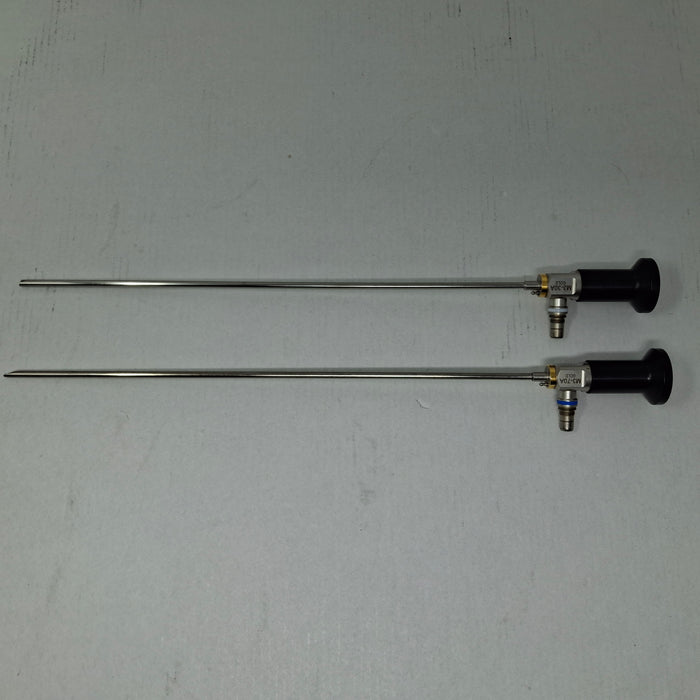 ACMI M3-30A & M3-70A Gold Cystoscope Set