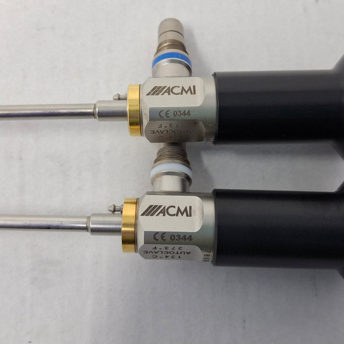ACMI M3-30A & M3-70A Gold Cystoscope Set