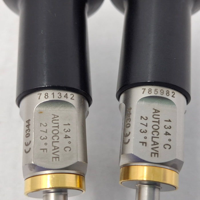 ACMI M3-30A & M3-70A Gold Cystoscope Set