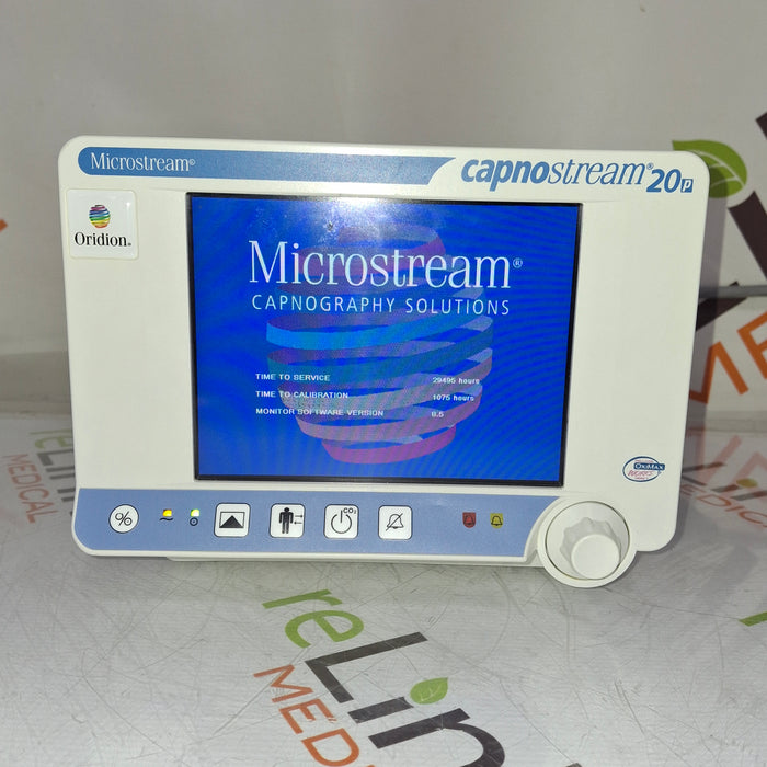 Oridion Capnostream 20P Capnography Monitor