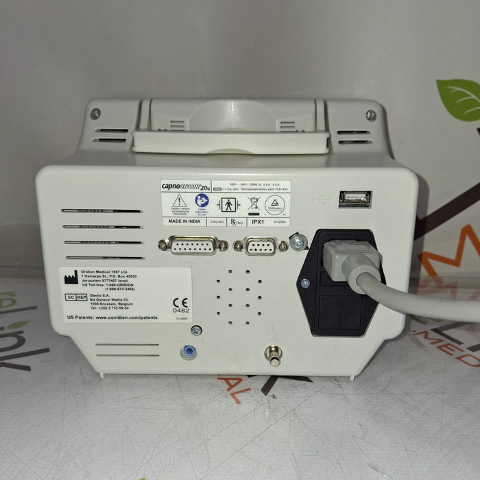 Oridion Capnostream 20P Capnography Monitor