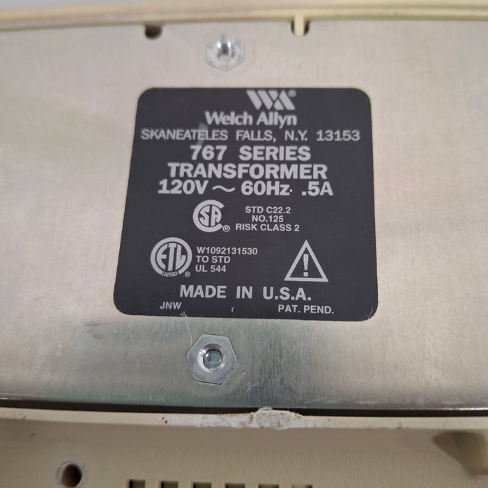 Welch Allyn 767 Series Transformer without Heads