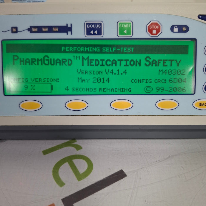Smiths Medical Medfusion 3500 Version 4 Syringe Infusion Pump
