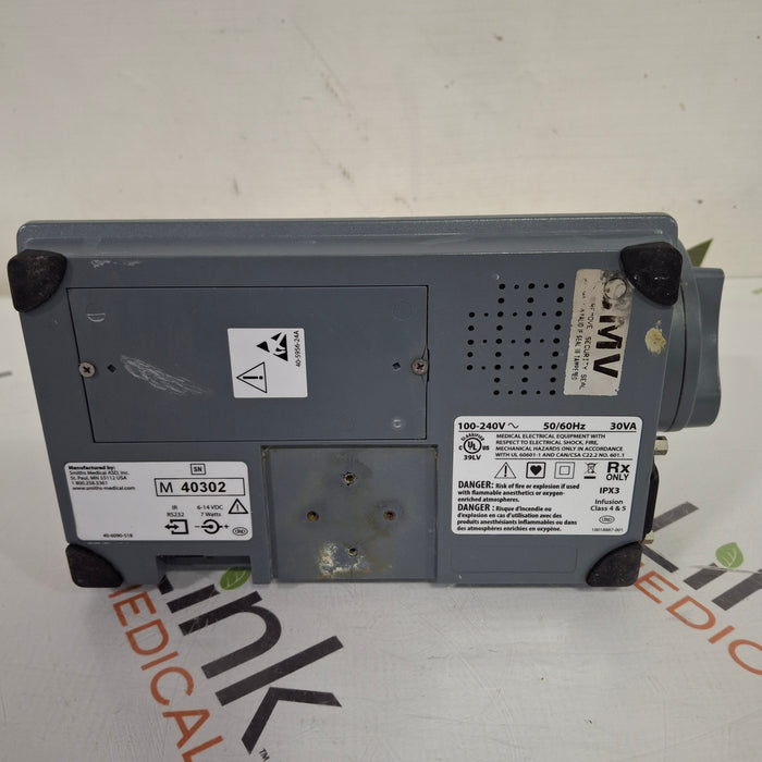 Smiths Medical Medfusion 3500 Version 4 Syringe Infusion Pump