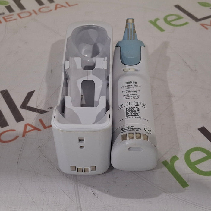 Welch Allyn Braun ThermoScan PRO 6000 Ear Thermometer