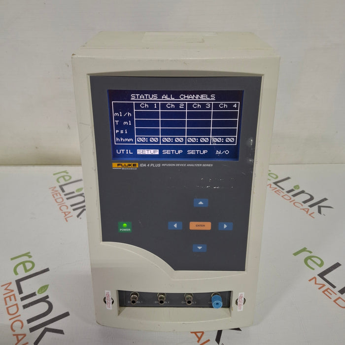 Fluke IDA-4 Plus Infusion Device Analyzer