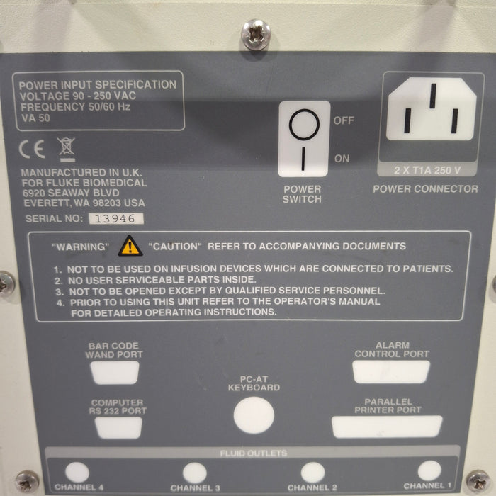 Fluke IDA-4 Plus Infusion Device Analyzer