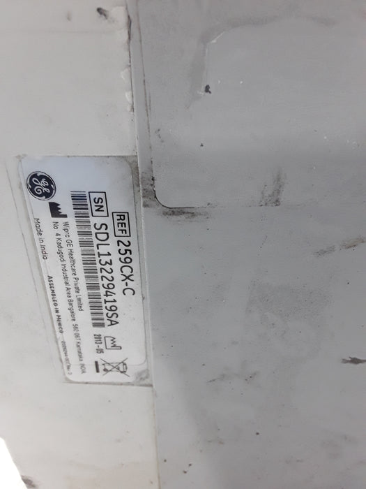 GE Healthcare Corometrics 250cx Series Model 259cx-c Fetal Monitor
