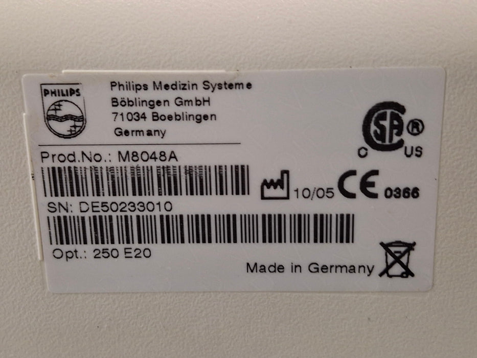 Philips M8048A IntelliVue Module Rack