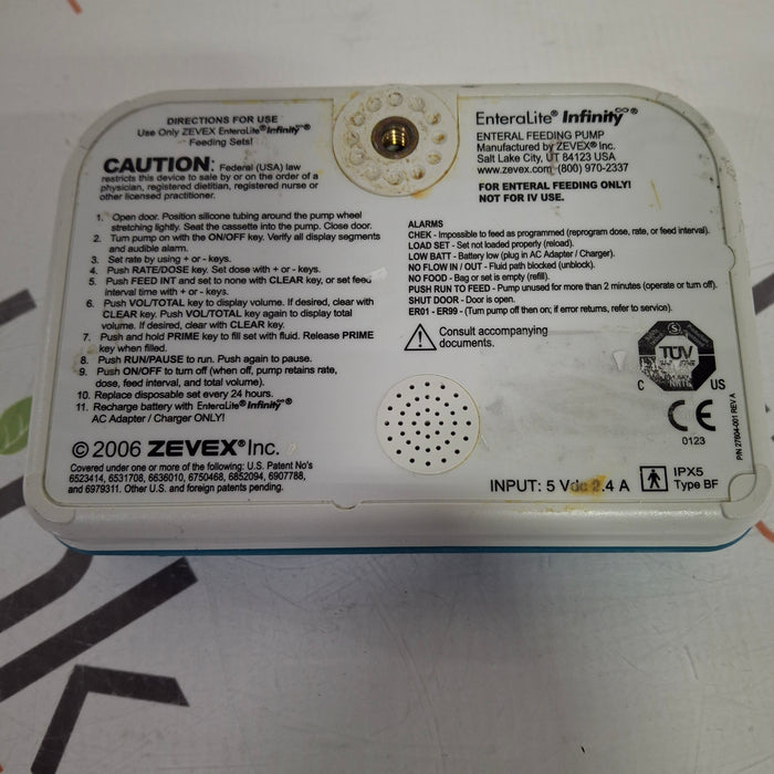 Moog Medical Enteralite Infinity Enteral Feeding Pump