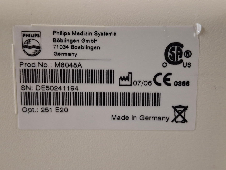 Philips M8048A IntelliVue Module Rack