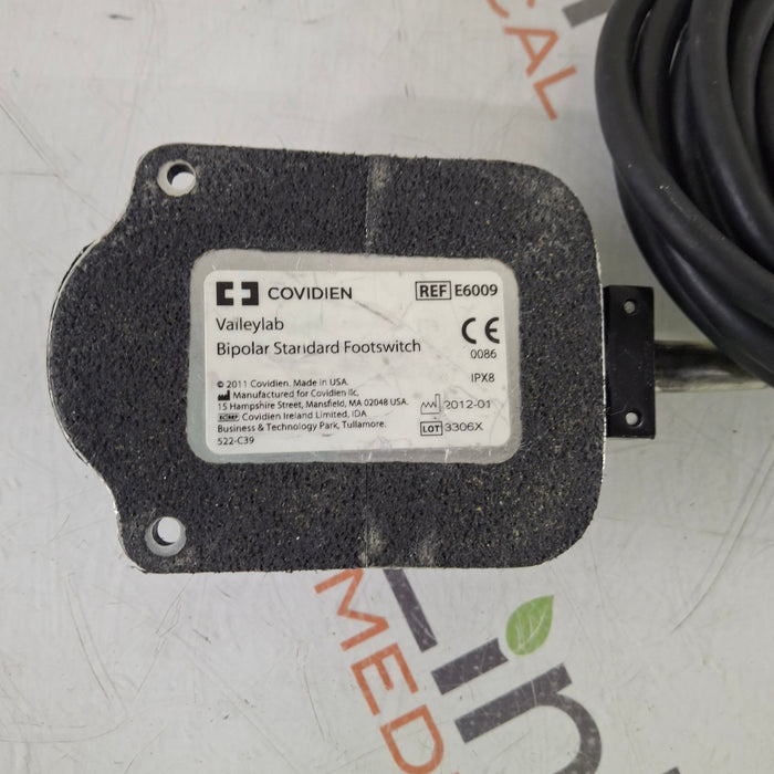 Valleylab E6009 BiPolar Footswitch