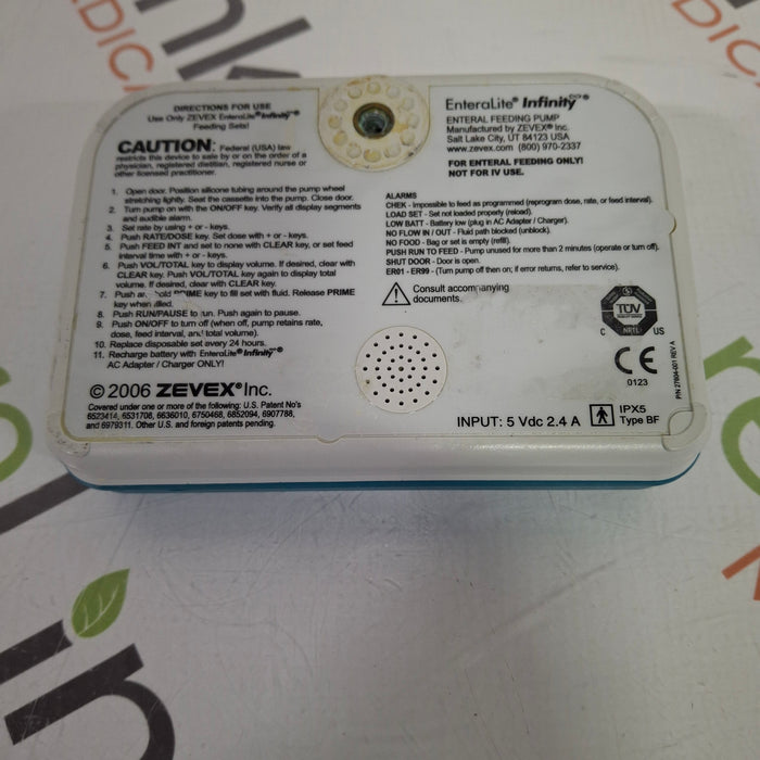 Moog Medical Enteralite Infinity Enteral Feeding Pump