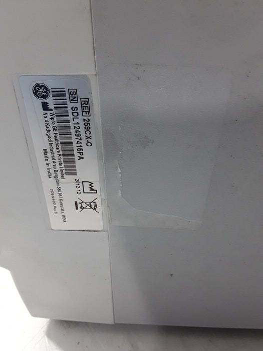 GE Healthcare Corometrics 250cx Series Model 259cx-c Fetal Monitor