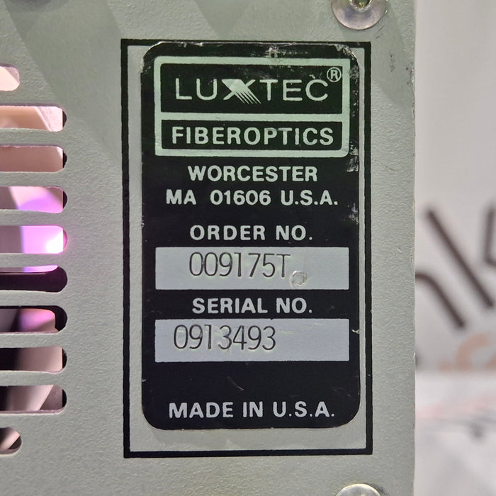 Luxtec Series 9175 Xenon Lightsource