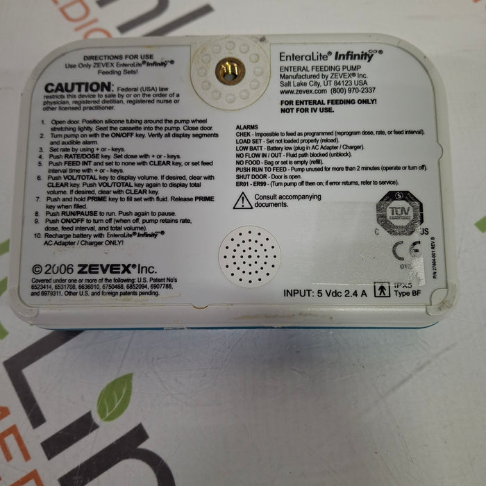 Moog Medical Enteralite Infinity Enteral Feeding Pump