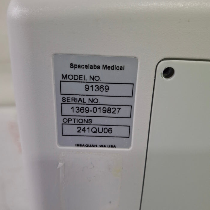 Spacelabs Healthcare Ultraview SL 91369 Monitor