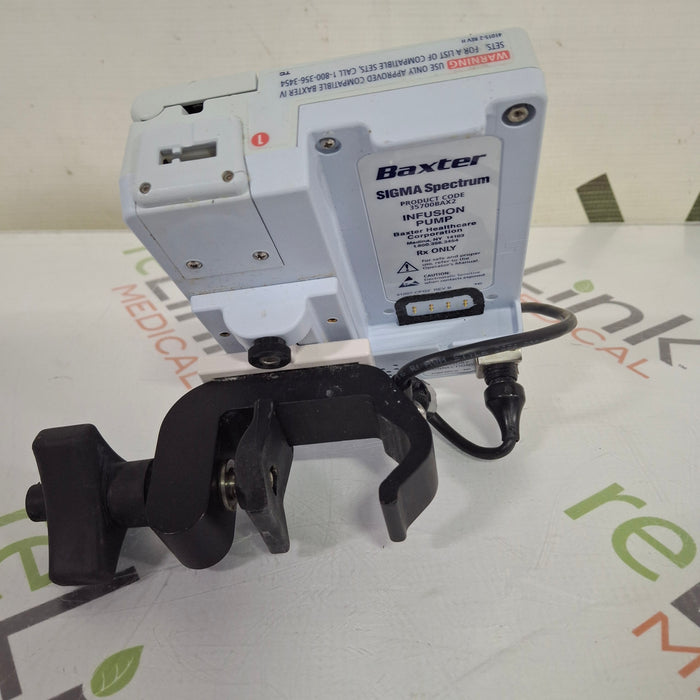 Baxter Sigma Spectrum 8.00.05 w/o Battery Infusion Pump