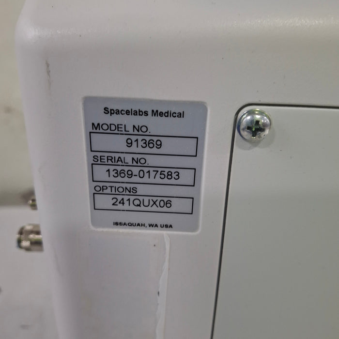 Spacelabs Healthcare Ultraview SL 91369 Monitor