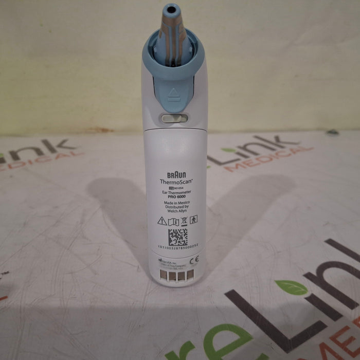 Welch Allyn Braun ThermoScan PRO 6000 Ear Thermometer