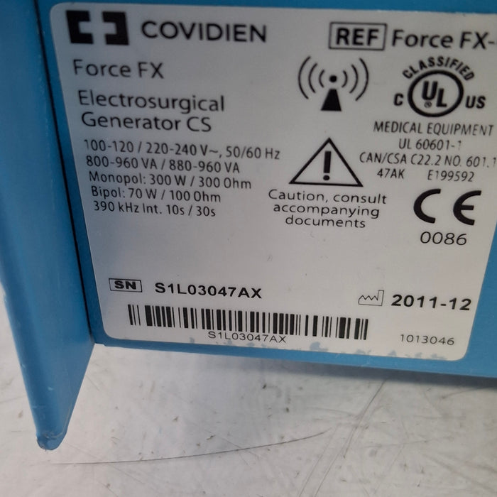 Covidien Force FX-CS Electrosurgical Unit
