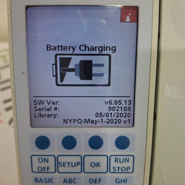 Baxter Sigma Spectrum 6.05.13 with B/G Battery Infusion Pump