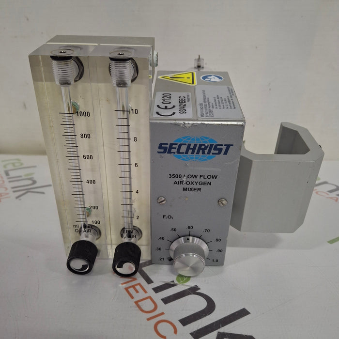Sechrist 3500 Low Flow Air-Oxygen Mixer