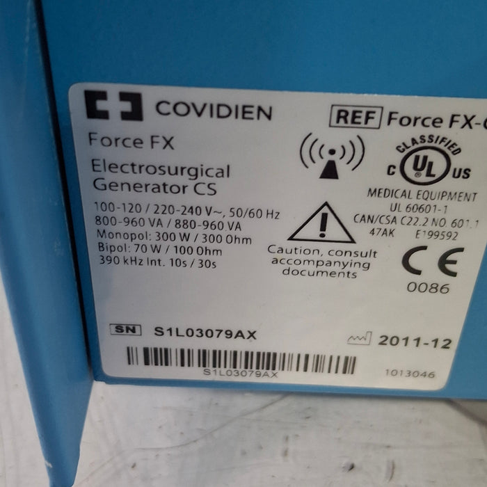 Covidien Force FX-CS Electrosurgical Unit