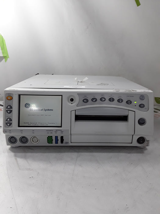 GE Healthcare Corometrics 250cx Series Model 259cx Fetal Monitor