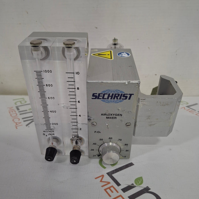 Sechrist 3500 Low Flow Air-Oxygen Mixer