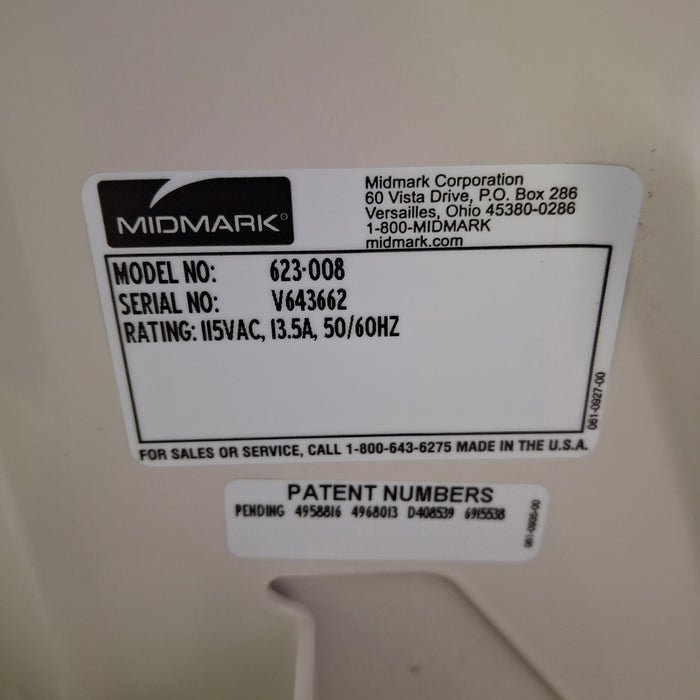 Midmark 623 Barrier Free Power Exam Table