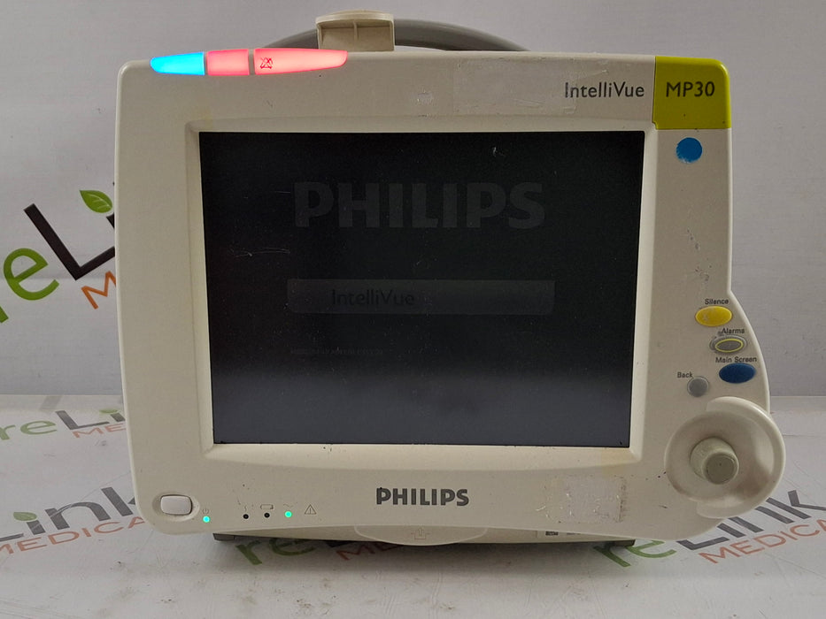 Philips IntelliVue MP30 Patient Monitor