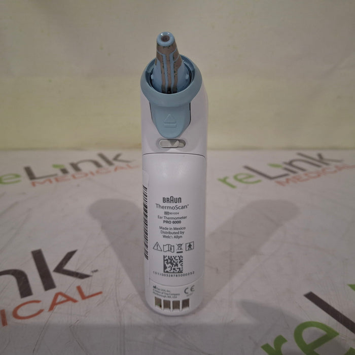 Welch Allyn Braun ThermoScan PRO 6000 Ear Thermometer