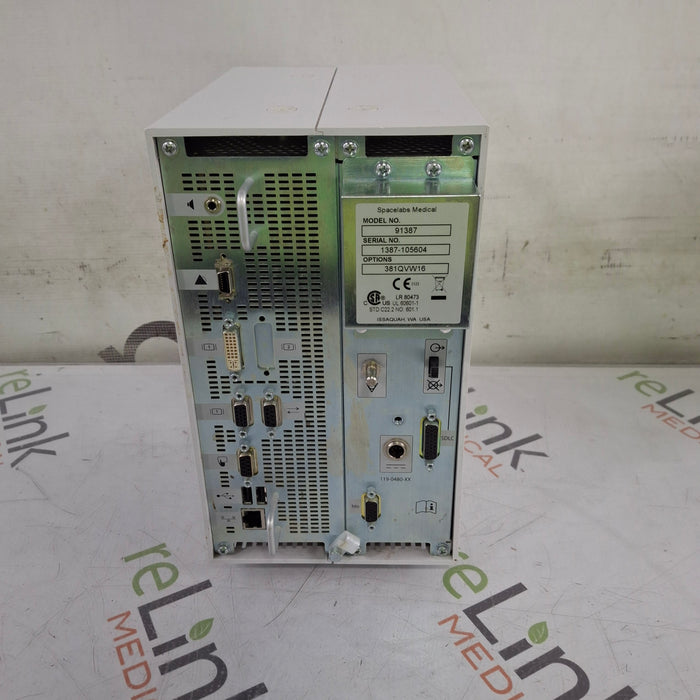 Spacelabs Healthcare Ultraview SL 91387 Patient Monitor