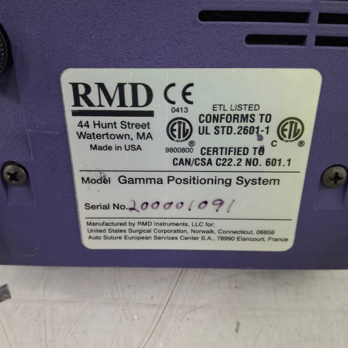 RMD Radiation Monitoring Devices Navigator GPS Gamma Positioning System