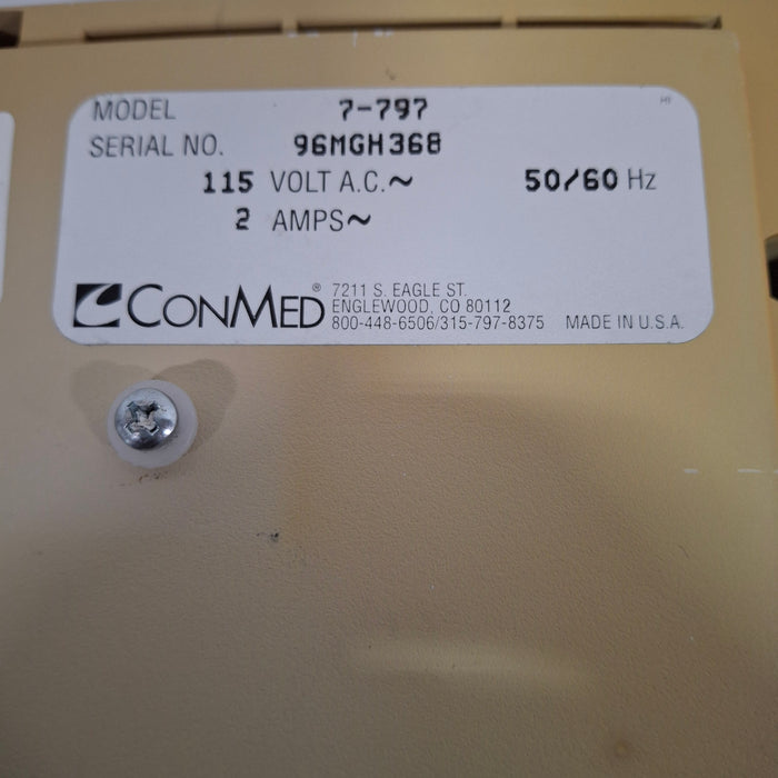 ConMed Hyfrecator Plus Electrosurgical Unit