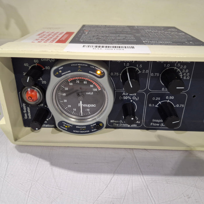 Smiths Medical 200D VentiPAC Ventilator