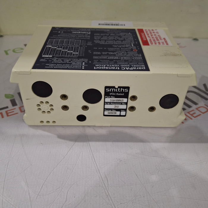 Smiths Medical 200D VentiPAC Ventilator