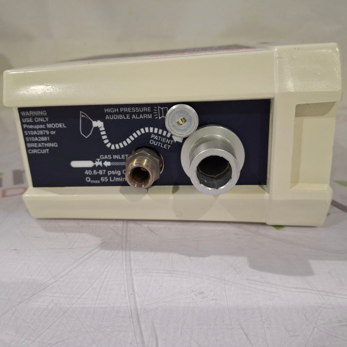 Smiths Medical 200D VentiPAC Ventilator