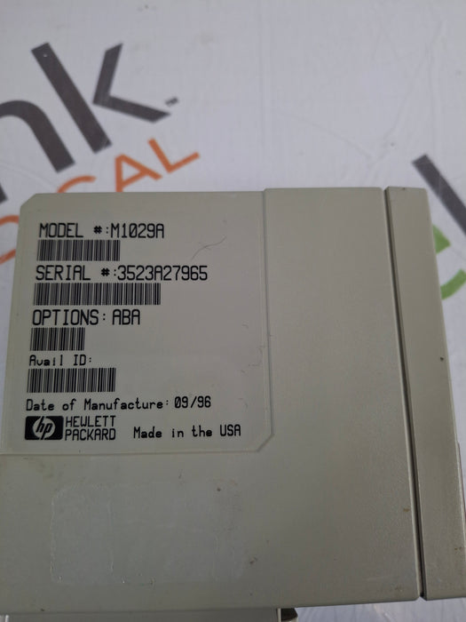 Philips M1029A Single Parameter Temperature Module