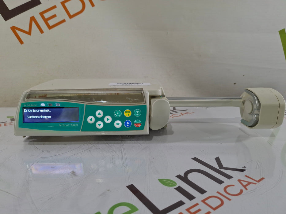 B. Braun Perfusor Space Syringe Pump